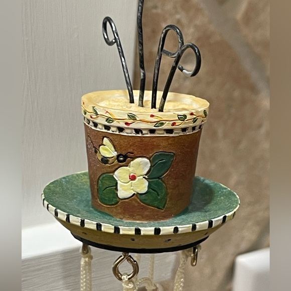 Debbie Mumm wind chime - Picture 4 of 15